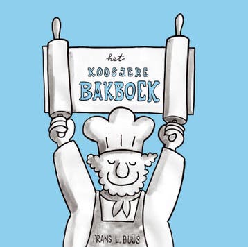 Het koosjere bakboek - Frans Buijs 9789064461002, Verzenden, Zo goed als nieuw, Frans Buijs