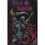 Wandbord Artiesten Concert Bord - Black Sabbath, Verzamelen, Ophalen of Verzenden, Nieuw, Poster, Artwork of Schilderij