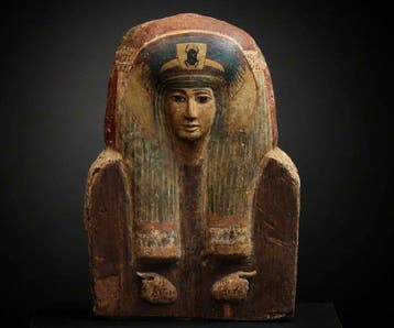 Oud-Egypte, Hout Het bovenste gedeelte van het deksel van