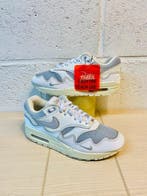 Nike - X PATTA Air Max One White P38,5 - Sneakers - Maat: EU, Kleding | Heren, Schoenen, Nieuw
