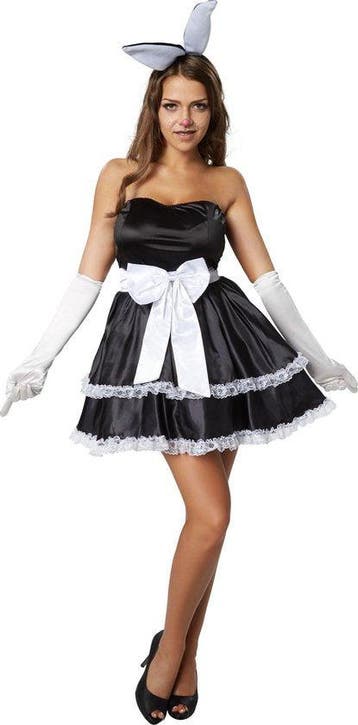 2dekans | Dressforfun Hot bunny L - verkleedkleding kostuum, Ophalen of Verzenden, Zo goed als nieuw