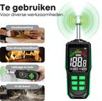 Membeli Vochtmeter - Contactloos &amp; Oplaadbaar - Hout, Ophalen of Verzenden, Nieuw