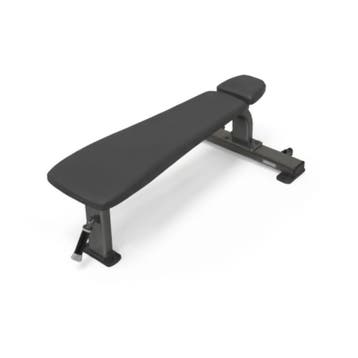 Gymfit - Flat Bench - Luxury Line Plus - Peb110, Sport en Fitness, Ophalen of Verzenden, Nieuw