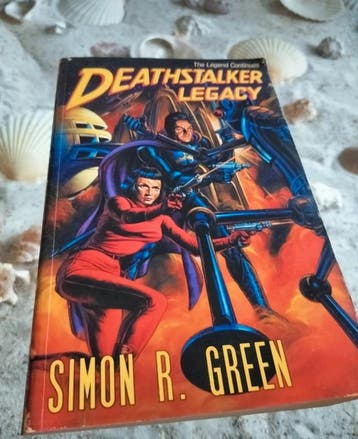 Simon R Green - Deathstalker Legacy - English, Gelezen, Simon R Green