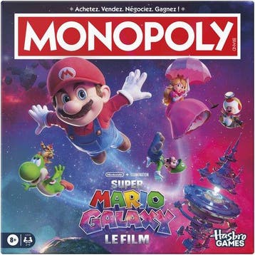 Monopoly - The Super Mario Galaxy Movie Editie - Bordspel -, Verzenden, Nieuw
