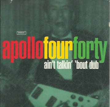 cd single - ApolloFourForty - Aint Talkin Bout Dub, Verzenden, Zo goed als nieuw, Overige genres