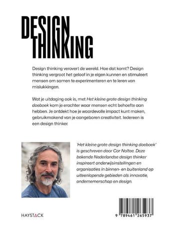 Het kleine grote design thinking doeboek 9789461265937, Verzenden, Gelezen, Cor Noltee