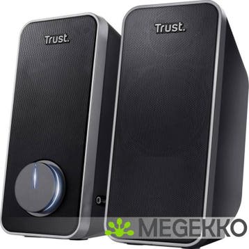 Trust Arys 2.0 Speakerset Zwart, Verzenden, Nieuw, Trust