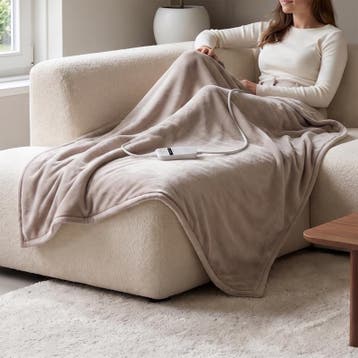 Carmen elektrische knuffeldeken - CEB1815B | 120 watt | 180, Verzenden, Nieuw