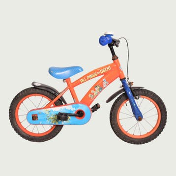 BikeFlip kinderfiets 14 inch, Ophalen of Verzenden, Gebruikt, BikeFlip