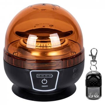 LED-flitslamp met magneet - afstandsbediening - R10 en IP65, Ophalen of Verzenden, Nieuw