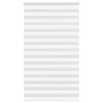 Rolgordijn 130x230cm polyester | Laatste Stuk!, Ophalen of Verzenden, Zo goed als nieuw, Wit