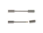1 x Schroefsluiting voor Koord (Binnenmaat 2 mm - 25 x 3..., Ophalen of Verzenden, Nieuw, Kraal
