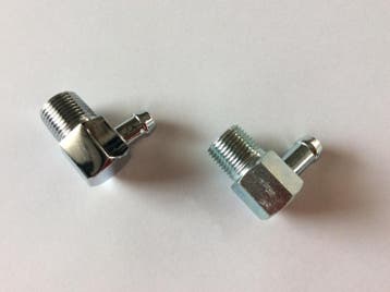 3/8 npt Intake vacuüm nippel 3/8 (10mm) slang, Ophalen of Verzenden