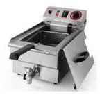 1 pans Elektrische Friteuse 1x 10L (Nieuw) 400V, Ophalen of Verzenden, Nieuw in verpakking