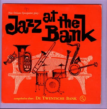 New Orleans Syncopators – Jazz At The Bank (EP) (1-7-Vi..., Nieuw in verpakking