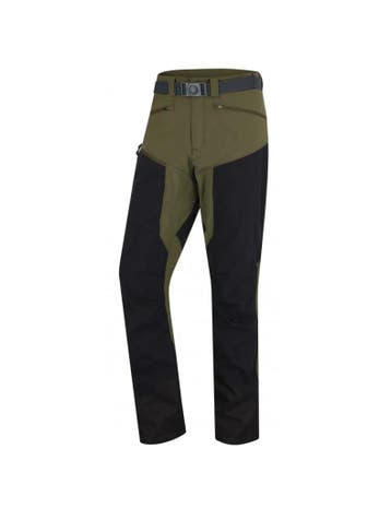 Husky outdoor broek Krony M S25 - functionele wandelbroek..., Verzenden, Nieuw, Groen