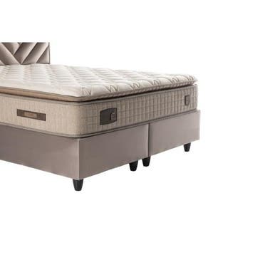 Opberg Boxspring Oslo, Ophalen of Verzenden, Nieuw, Twijfelaar