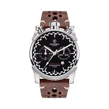 CT Scuderia Swiss Made - Check Flag - Heren - 2023, Nieuw