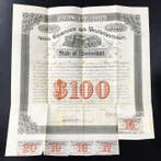 Verenigde Staten van Amerika. Vintage bond worth $100,