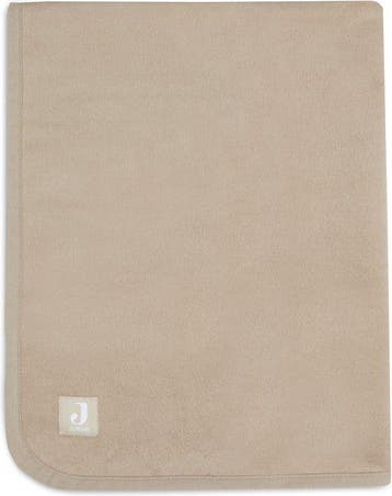 Jollein Baby Deken Ledikant 100x150cm - Biscuit (Babykamer), Verzenden, Nieuw