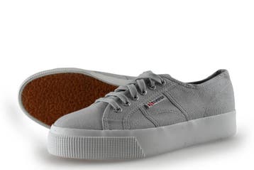 Superga Sneakers in maat 39 Grijs, Verzenden, Grijs, Superga, Sneakers of Gympen