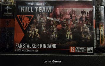 Kill Team Farstalker Kinband (Warhammer nieuw), Ophalen of Verzenden, Nieuw