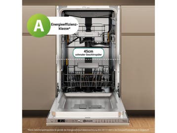 Bauknecht BKR UAS - Onderbouw vaatwasser 45 cm -, Verzenden, Nieuw