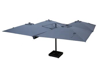 Parasol Paralux Shadeon Donkergrijs, Nieuw
