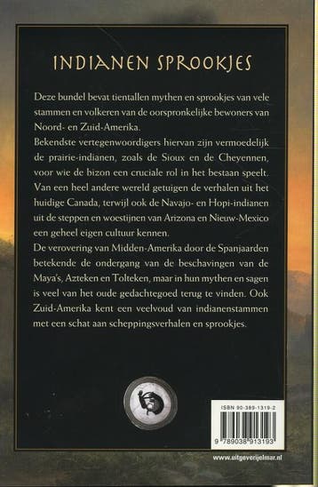 Indianen sprookjes 9789038913193, Boeken, Verzenden, Gelezen