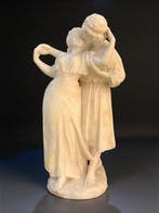 Guglielmo Pugi (1850-1915) - Beeld, Fanciulli che Danzano -