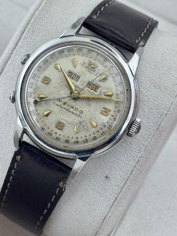 Movado - Calendomatic Sport Triple Calendar Automatic Bumper, Nieuw