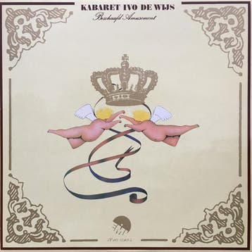 Kabaret Ivo De Wijs – Beschaafd Amusement, Gebruikt, 12 inch