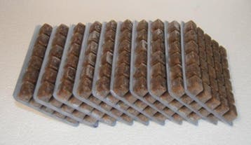 Diepvriesvoeding Artemia  10x 100 gram (Diepvriesvoer), Dieren en Toebehoren, Ophalen of Verzenden, Nieuw, Overige typen