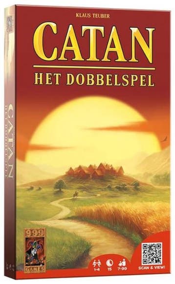 Catan - Het Dobbelspel | 999 Games - Dobbelspellen, Hobby en Vrije tijd, Verzenden, Nieuw