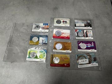 Nederland. 5 Euro / 10 Euro 2005/2019 (11 Items) (Zonder
