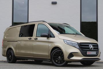 Zakelijke Lease |  Mercedes-Benz Vito 116 CDI / Aut / XXL /, Automaat, Gebruikt, Overige kleuren, Diesel