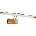 LED Schilderijlamp - Spiegellamp - Brinton Sarin - 8W 700lm, Huis en Inrichting, Ophalen of Verzenden, Nieuw, Metaal