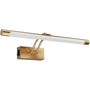 LED Schilderijlamp - Spiegellamp - Brinton Sarin - 8W 700lm, Ophalen of Verzenden, Nieuw, Metaal