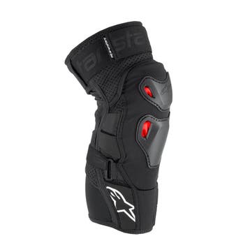 Alpinestars Bionic Pro Plasma Kniebeschermers Zwart Rood Wit, Verzenden, Nieuw met kaartje, Heren, Alpinestars