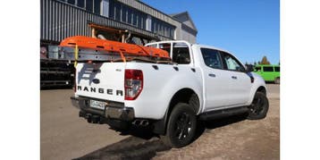 FOX Ford Ranger 4x4 - dubbele cabine + Wildtrak einddemper S, Verzenden, Nieuw