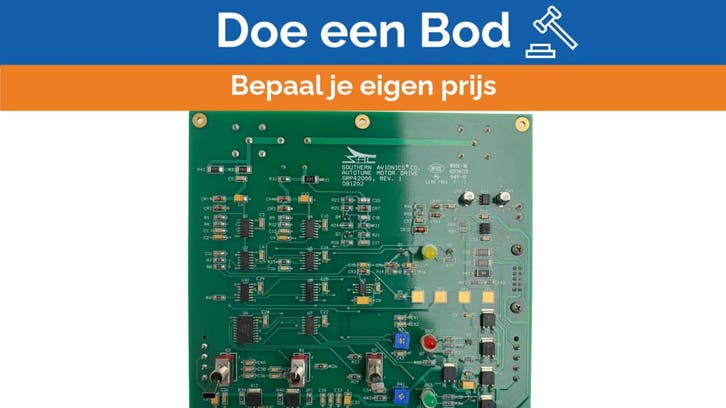 Bieden: Southern Avionics SAC SLP42000 PCB, Watersport en Boten, Navigatiemiddelen en Scheepselektronica, Kabel of Apparatuur