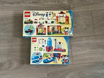 Lego Set - Mickey Mouse - 10775 Mickey Mouse & Donald Ducks, Nieuw