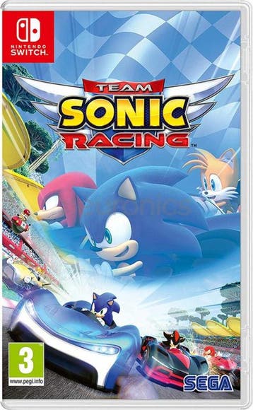 Team Sonic Racing (Nieuw) (Switch Games), Spelcomputers en Games, Games | Nintendo Switch, Ophalen of Verzenden, Nieuw