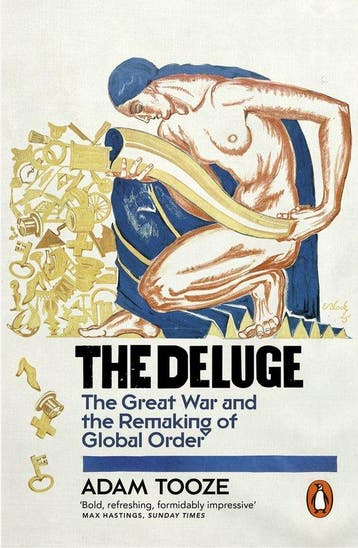 9780141032184 The Deluge Adam Tooze, Verzenden, Nieuw, Adam Tooze
