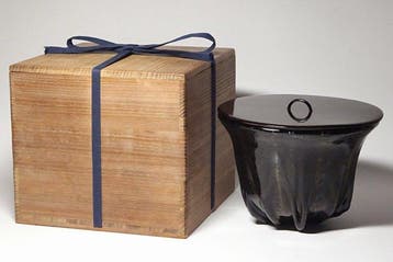 Vaas - Glas - Japan - Toshichi Iwata () (1893-1980) -