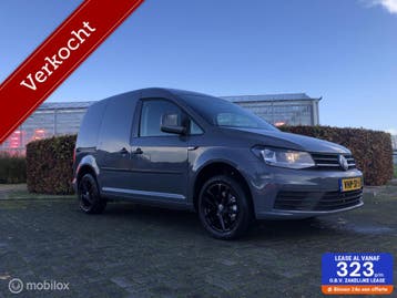 Volkswagen Caddy Bestel 1.4 TSI DSG 2018 AUTOMAAT PDC Klima, Automaat, Stof, Gebruikt, Euro 6