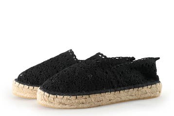 Colors of California Espadrilles in maat 40 Zwart, Verzenden, Zwart, Zo goed als nieuw, Colors of California