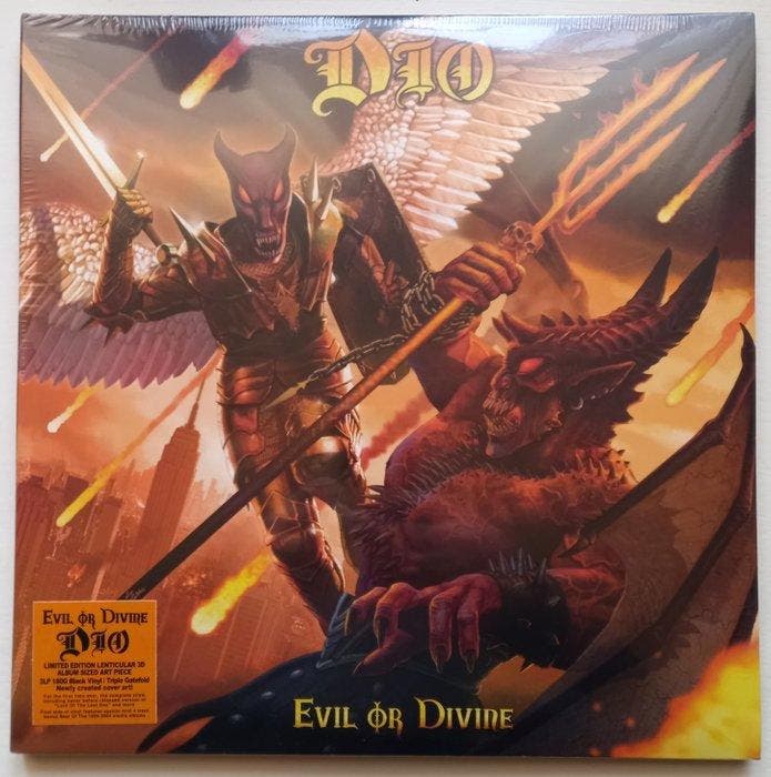 Dio - Evil or Divine - LP Box set - 180 gram, Heruitgave,, Cd's en Dvd's, Vinyl Singles