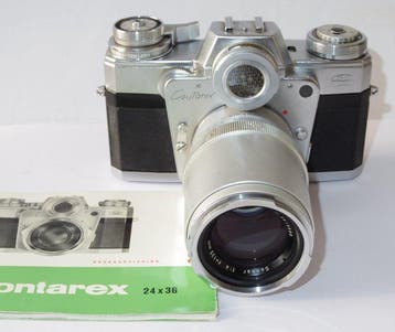 Zeiss Ikon Contarex Bullseye - 1960 - inclusief Sonnar, Nieuw